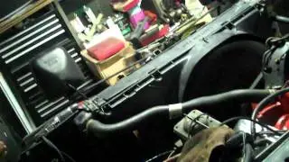 327 Chevy Running