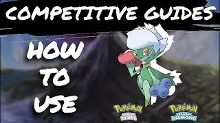 Competitive Guides - How To Use Roserade