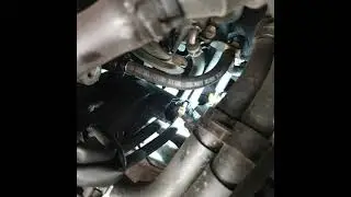 2005 Toyota camry Speedo sensor location.