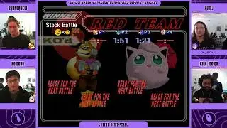 brokenyew & Komodo vs ADMJ & King Momo - SOS 7 - Smash Melee SSBM