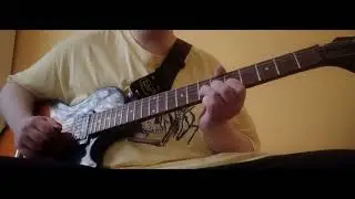 Dream Theater - Pull Me Under (guitar solo cover by AMNY)