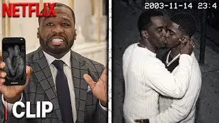 50 Cent Just Reveals New Leaked Footage Involving Diddy and His Son!