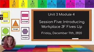 Friday, December 11th Bridges Math Fives Up Work Place
