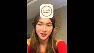 Crush Name Reveal Filter 😳❤️