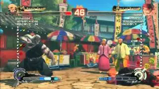 g0dhand84 (Gouken) vs CoolmanX5 (Evil Ryu) Arcade Edition v2012