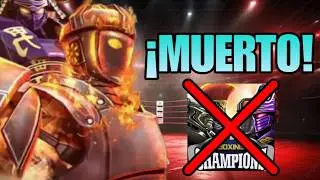 The UPDATE that BURIED a GAME | Real Steel Champions - Giants of Steel