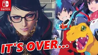 Hellena's BAYONETTA 3 BOYCOTT Completely Collapses & Nintendo Switch HUGE PS Vita Classic Incoming!