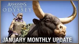 ASSASSIN'S CREED : Odyssey - January Monthly UPDATE 2019 (PC, PS4 & XB1) HD