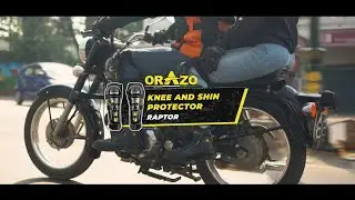 Orazo Raptor Knee & Shin Protector - Feature Loaded and Value for Money