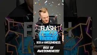 Matt Calls the Box of Awesomeness Grand Prize Winner!