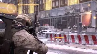 [DADS//PS4] The Division // Garment District: Encounters & Side Missions