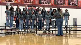 &ldquo;How Can I Keep from Singing&rdquo; (SSA) -  Emily Crocker | Chester Middle School 7th/8th Grade Chorus