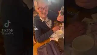 TRAPPING GANGSTER GRANNY #trap #gangster #pinkynotes #stackz #money #comedy #tiktok #trending ng