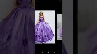Doll's in purple lehnga . #nancy'screativeworld#doll#doll'slover.