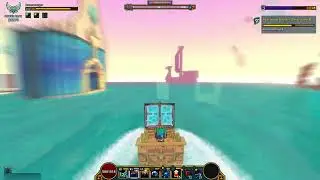 Running Across an Uber-8 Adventure World in Trove (x8 speed)