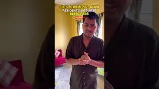 Girls PG Mess WBJEE JELET Offline 2026 Residential Dropper Batch A Quality Accommodation Facility