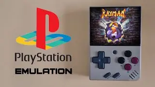 Rayman on the Miyoo Mini! INSANE PS1😱