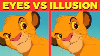 Disney The Lion King - Find the Difference Quiz (Spot the Difference)