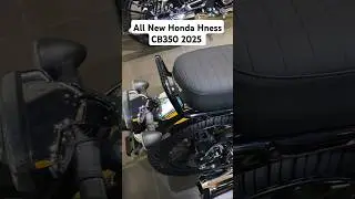 All New Honda Hness CB350 2025 variant with updates #honda #hness #cb350 #2025 #bigwingindia