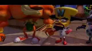 Crash Nitro Kart: [Part 17/31] Team Cortex - (All Terra Races and Krunk)