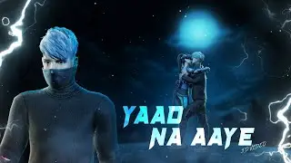 Yaad Na Aaye.. FF 3d montage  #garenafreefire