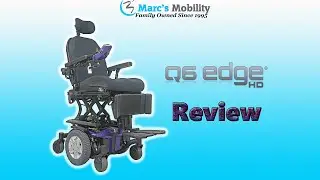 Сверхпрочное кресло-коляска Quantum Edge HD со всеми электрическими функциями сиденья &mdash; отзыв № 8313