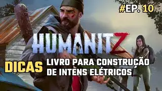 Humanitz EP 10 Dicas: Livro de Constru&ccedil;&otilde;es El&eacute;tricas.
