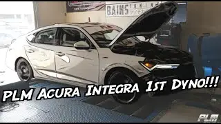 PLM 2023+ Acura Integra 1st Dyno Sesh
