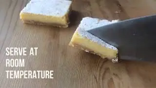 EASY Keto Lemon Bars