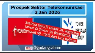 Prospek Sektor Telekomunikasi 3 Jan 2025