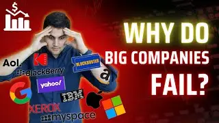 Why do companies fail with innovation? IBM, Kodak, Myspace, Blockbuster
