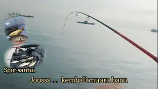 SPOT SANTUI‼️MANCING MUARA BARU YAKIN ENGGA MAU NYOBA #muarabaru