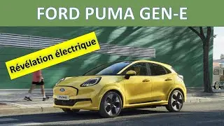 ESSAI Ford Puma Gen-E | La Surprise du Chef !