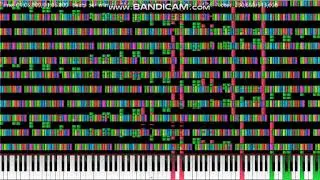 [Black MIDI] Labyrinth zone blacked - 513.6K notes