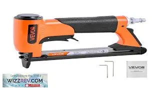 VEVOR Pneumatic Staple Gun 20 Gauge Air Upholstery Stapler for 50 Series