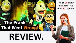 SML Movie: The Prank That Went Too Far! *REVIEW*