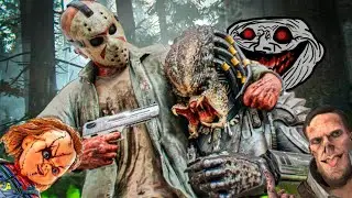 Jason Voorhees Unleashed: The Ultimate COD Crossover (COD X DEAD BY DAYLIGHT)