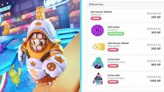 Fall Guys Season 1 - The Idol Games New Event | Rewards | Skin Preview
