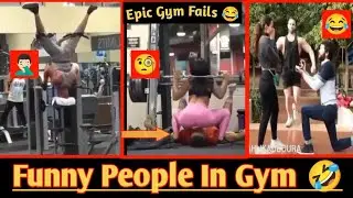 Epic gym fails🤣/ gym funny video/top gym fails 2021😂