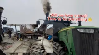 crazy amount of work to get done before 2026 silage season 🫣 #silage #farming #farm 