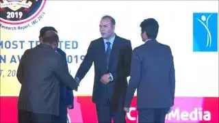 SVS GROUP OF INSTITUTIONS during INDIA&rsquo;S MOST TRUSTED BRAND, COMPANIES & EDUCATION AWARDS 2019