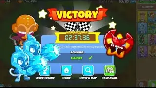 2nd Place!!! - BTD6 Race 