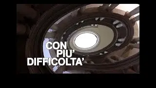 CON PIÙ DIFFICOLTÀ - La scala ovale di Ottaviano Mascarino nel palazzo del Quirinale