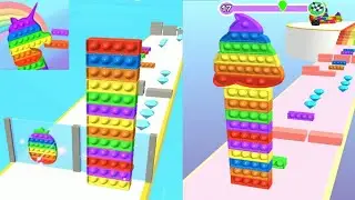 Fidget Rush-3D All Levels Gameplay Walkthrough (Android-iOS)#shorts #fidgetrushgameplay