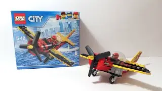 Lego City 60144 | Race Plane | Lego Speed Build