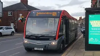 Journey on Route 82A | YJ18DLE - Gateshead Central: Optare Solo SR M925