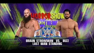 E2️⃣{part:1} ➡️ Strowman vs Buzz Universal title (EXTREME RULES) promo