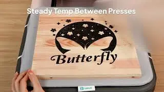 LOKLiKImPress&trade; Auto 2 Smart Heat Press
