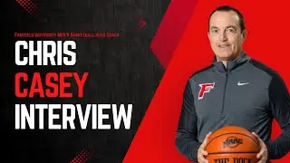 Fairfield Stags Men's Basketball Head Coach Chris Casey Joins the Show!