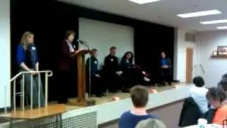 Anoka with Rep. Abeler - March 26, 2011